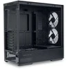 Lian Li LANCOOL 207 PC kompiuterio korpusas, Midi-Tower, ATX, Tempered Glass – juodos spalvos