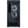 Lian Li LANCOOL 207 PC kompiuterio korpusas, Midi-Tower, ATX, Tempered Glass – juodos spalvos