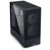 Lian Li LANCOOL 207 PC kompiuterio korpusas, Midi-Tower, ATX, Tempered Glass – juodos spalvos