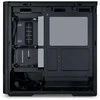 Lian Li LANCOOL 207 Digital PC-kompiuterio korpusas, Midi-Tower, ATX, Tempered Glass – juodos spalvos