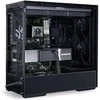 Lian Li LANCOOL 207 Digital PC-kompiuterio korpusas, Midi-Tower, ATX, Tempered Glass – juodos spalvos