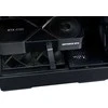 Lian Li LANCOOL 207 Digital PC-kompiuterio korpusas, Midi-Tower, ATX, Tempered Glass – juodos spalvos