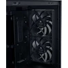 Lian Li LANCOOL 207 Digital PC-kompiuterio korpusas, Midi-Tower, ATX, Tempered Glass – juodos spalvos