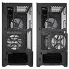 Lian Li LANCOOL 216 PC-Gehäuse Bundle + HYDROSHIFT II LCD-C 360TL AiO - juodas