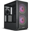 Lian Li LANCOOL 216 kompiuterio korpuso rinkinys + HYDROSHIFT II LCD-S 360TL AiO + – juodas