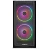 Lian Li LANCOOL 216 PC-Gehäuse Bundle + HYDROSHIFT II LCD-S 360TL AiO + - juodas