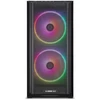 Lian Li LANCOOL 216 kompiuterio korpuso rinkinys + HYDROSHIFT II LCD-S 360TL AiO + – juodas