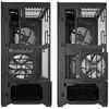 Lian Li LANCOOL 216 kompiuterio korpuso rinkinys + HYDROSHIFT II LCD-S 360TL AiO + – juodas