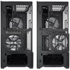 Lian Li LANCOOL 216 kompiuterio korpuso rinkinys + HYDROSHIFT II LCD-C 360TL AiO - juodas