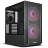 Kompiuterio korpusas  LANCOOL 216 RGB/Mid-tower