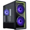 Lian Li LANCOOL 217 INF PC-Gehäuse Bundle + HydroShift II LCD-S 360TL AiO - juodas
