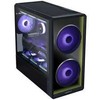 Lian Li LANCOOL 217 INF PC-Gehäuse Bundle + HydroShift II LCD-S 360TL AiO - juodas