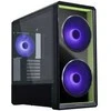 Lian Li LANCOOL 217 INF PC-Gehäuse Bundle + 3x UNI FAN SL-INF 120 Reverse Blade Lüfter - juodas