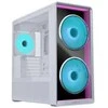 Lian Li LANCOOL 217 INF PC-Gehäuse Bundle + 3x UNI FAN SL-INF 120 Reverse Blade Lüfter - baltas