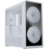 Lian Li LANCOOL 217 INF PC Case Bundle + HydroShift II LCD-S 360TL AIO + 3x UNI FAN SL-INF 120 Reverse Blade Fans - baltas