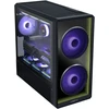 Lian Li LANCOOL 217 INF PC Case Bundle + 3x UNI FAN SL-INF 120 Reverse Blade Fans - Juodas