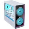 Lian Li LANCOOL 217 INF kompiuterio korpuso rinkinys + HydroShift II LCD-S 360TL AiO - balta