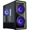 Lian Li LANCOOL 217 INF PC Case Bundle + 3x UNI FAN SL-INF 120 Reverse Blade Fans - Juodas