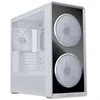Lian Li LANCOOL 217 INF PC-Gehäuse Bundle + 3x UNI FAN SL-INF 120 Reverse Blade Lüfter - baltas