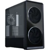 Lian Li LANCOOL 217 INF PC Case Bundle + 3x UNI FAN SL-INF 120 Reverse Blade Fans - Juodas