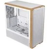 Lian Li LANCOOL 217 PC-kompiuterio korpusas, Midi-Tower, ATX, Tempered Glass – baltos spalvos