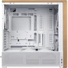 Lian Li LANCOOL 217 PC-kompiuterio korpusas, Midi-Tower, ATX, Tempered Glass – baltos spalvos