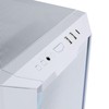 Lian Li LANCOOL III E-ATX korpusas, midi tower, RGB - baltas
