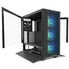 Lian Li LANCOOL III E-ATX korpusas, midi tower, RGB - juodas