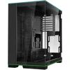 Lian Li O11 Dynamic EVO RGB PC Case Bundle, Mid-Tower, ARGB, Tempered Glass + 6x UNI FAN SL-INF Reverse Blade Fans - Juodas