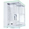 Lian Li O11 Dynamic EVO RGB PC-Gehäuse Bundle HydroShift II LCD-S 360TL AiO + 3x UNI FAN SL-INF 120 Reverse Blade Lüfter - baltas