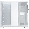 Lian Li O11 Dynamic EVO RGB PC Case Bundle + HydroShift II LCD-S 360TL AiO + 6x UNI FAN SL-INF 120 Reverse Blade Fans - Baltas