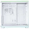Lian Li O11 Dynamic EVO RGB PC-Gehäuse Bundle + HydroShift II LCD-S 360TL AiO + 6x UNI FAN SL-INF 120 Reverse Blade Lüfter - baltas