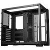 Lian Li O11 Dynamic Mini + Mini Riser Card - PCIe 4.0, juodas