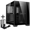 Lian Li O11 Dynamic Mini + Mini Riser Card - PCIe 4.0, juodas