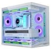Kompiuterio korpusas Lian Li O11 Dynamic Mini V2, Baltas
