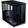 Lian Li O11 Dynamic Mini V2 "Total Flow" UNI FAN SL INF Edition - juodas (Incl. Controller)