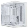 Lian Li O11 Dynamic Mini V2 "Total Flow" UNI FAN SL INF Edition - baltas (Inkl. Controller)
