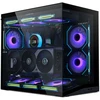 Lian Li O11 Dynamic Mini V2 "Total Flow" UNI FAN SL INF Edition - juodas (Incl. Controller)