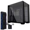 Lian Li O11 Vision Compact korpuso rinkinys + HydroShift II LCD-S 360TL AiO - juodas