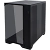 Lian Li O11 Vision Compact korpuso rinkinys + HydroShift II LCD-S 360TL AiO - juodas
