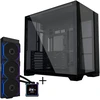 Lian Li O11 Vision Compact korpuso rinkinys + HydroShift II LCD-S 360TL AiO - juodas