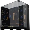 Lian Li O11 Vision Compact korpuso rinkinys + HydroShift II LCD-S 360TL AiO - juodas