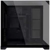 Lian Li O11 Vision Compact PC-Gehäuse Bundle + 3x UNI FAN SL-INF 120 Reverse Blade Lüfter - juodas