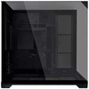 Lian Li O11 Vision Compact PC-Gehäuse Bundle + HydroShift II LCD-S 360TL AiO + 3x UNI FAN SL-INF 120 Reverse Blade Lüfter - juodas