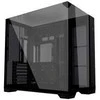 Lian Li O11 Vision Compact PC-Gehäuse Bundle + 3x UNI FAN SL-INF 120 Reverse Blade Lüfter - juodas