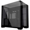 Lian Li O11 Vision Compact PC-Gehäuse Bundle + HydroShift II LCD-S 360TL AiO + 3x UNI FAN SL-INF 120 Reverse Blade Lüfter - juodas