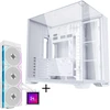 Lian Li O11 Vision Compact korpuso rinkinys + HydroShift II LCD-S 360TL AiO - balta