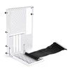 Lian Li O11DMINI-1W-4 Mini Riser Card + PCI slot bracket – PCIe 4.0, 200mm, baltos spalvos
