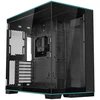Lian Li O11D EVO RGB, Tempered Glass - juodas + UNI FAN SL Wireless ARGB PWM Fans, 3-pack including controller - 120mm