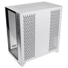 Lian Li O11Dynamic XL (ROG Certified) balta ir-sidabrinė